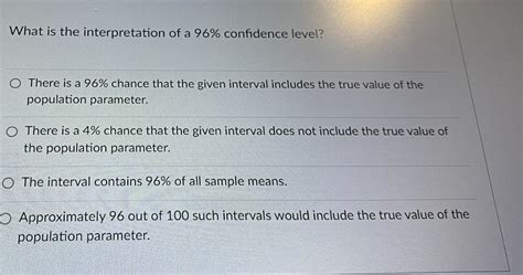 96 confidence level|Iba pa.